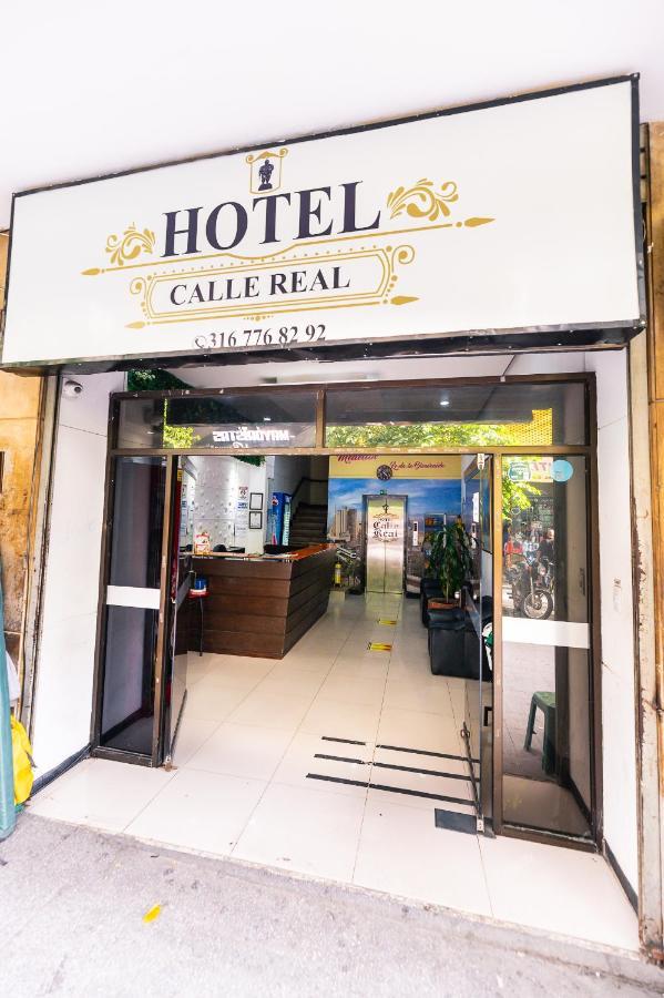 Hotel Calle Real Suite 麦德林 外观 照片